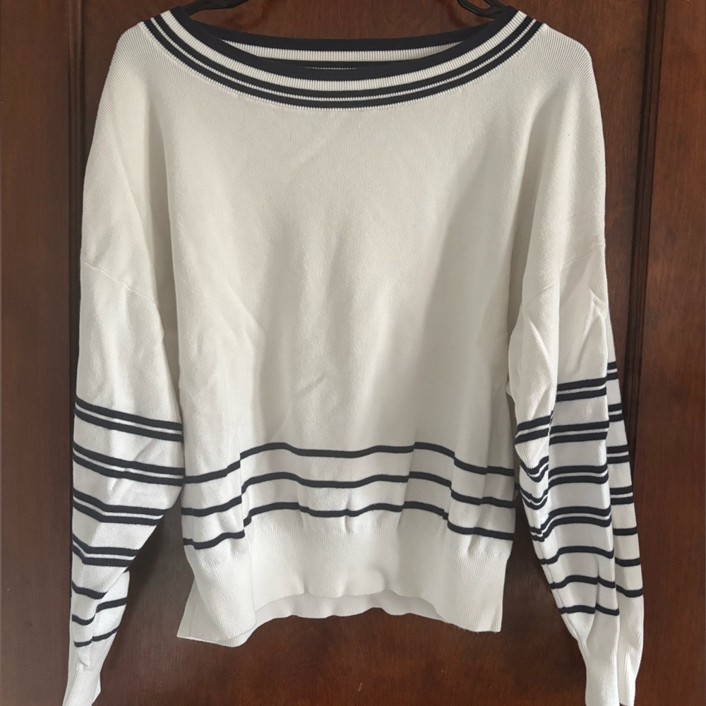 Express Women's Boat Neck Dolman Sleeve Sweater